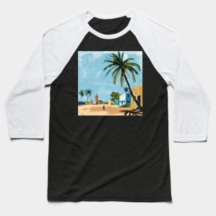 Djibouti Baseball T-Shirt